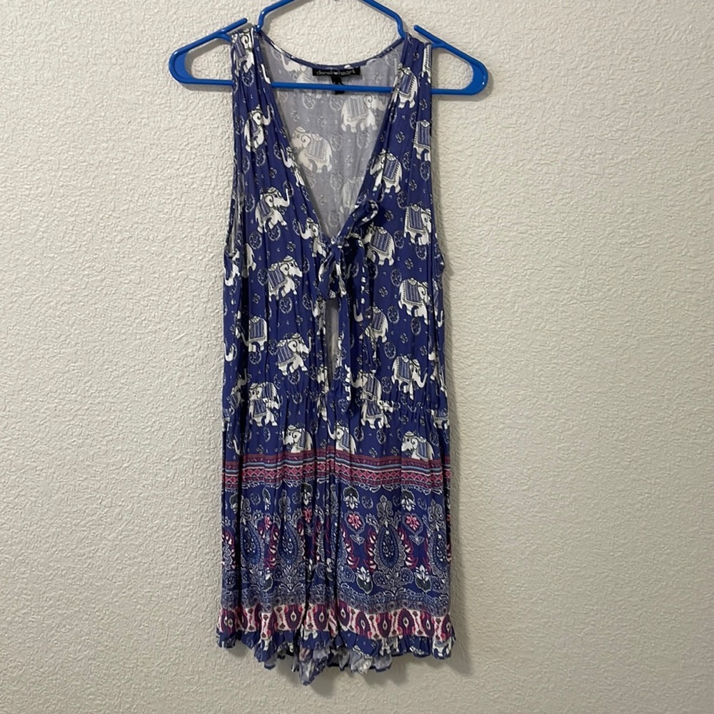 Elephant romper 🐘